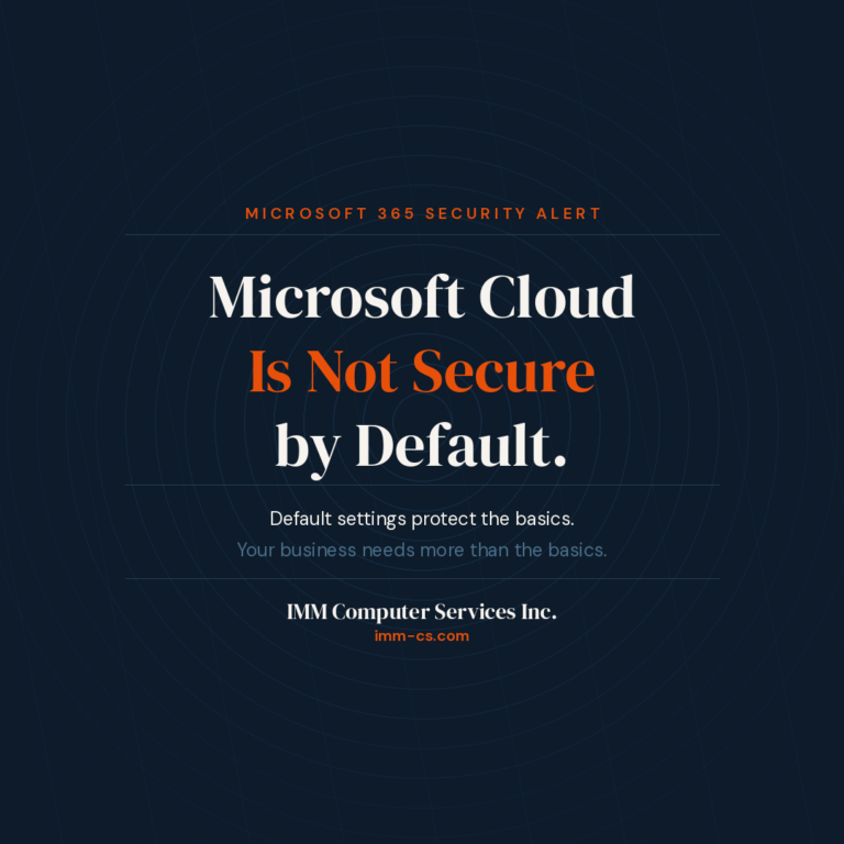 Microsoft Cloud Is Not Secure by Default – Here’s What That Means for Your Business